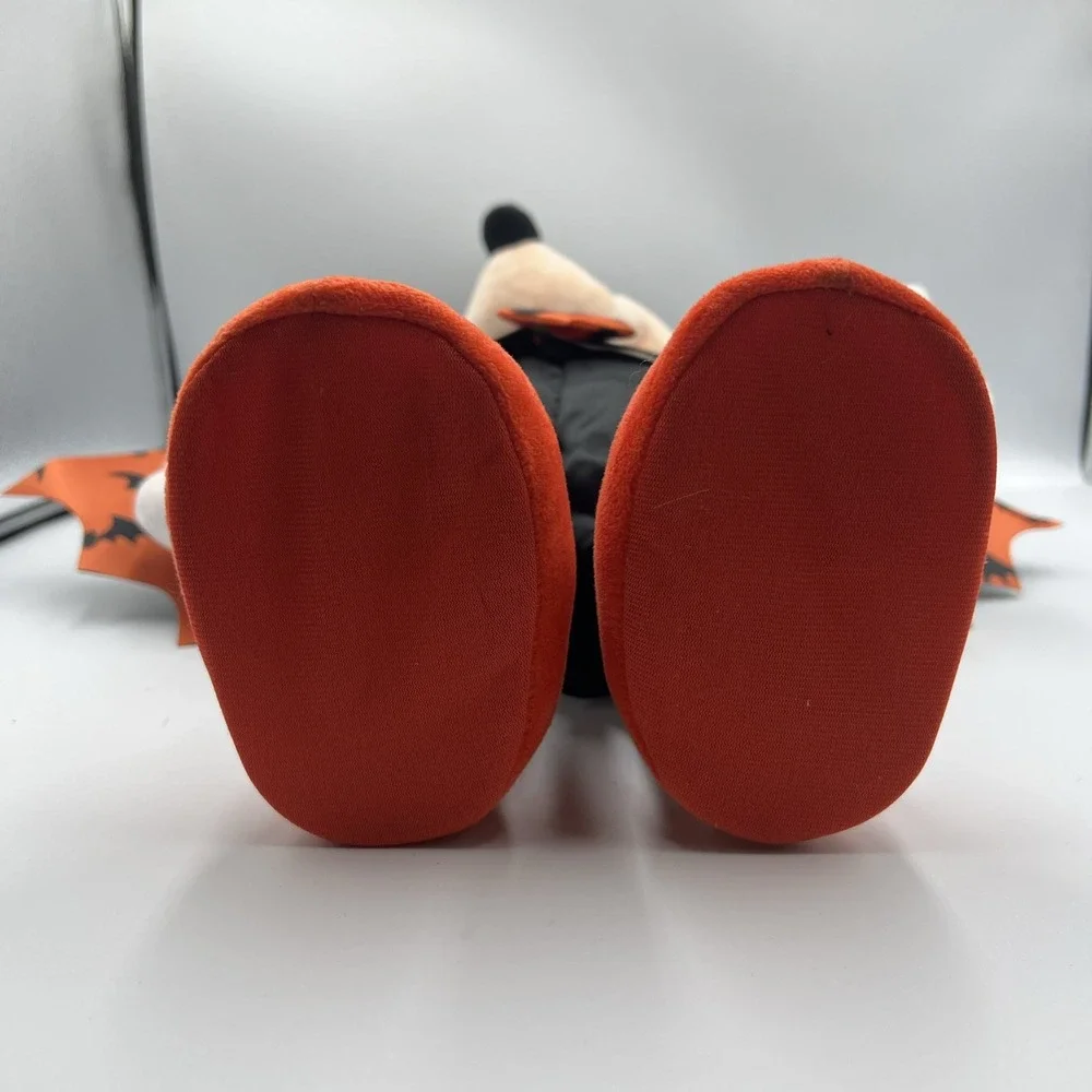 Disney‎ Mickey Mouse Halloween Animated Greeter Black & Orange Bat 19